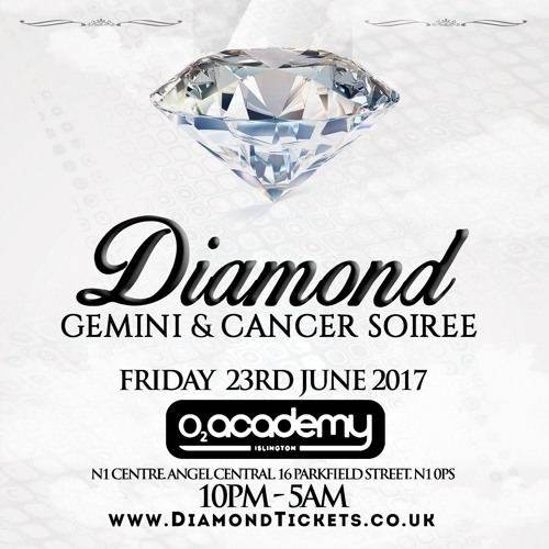 DIAMOND: Fri 23rd June 2017 - DJ Kapital's Birthday Promo Mix CD