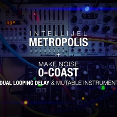 Intellijel Metropolis + Make Noise 0-Coast