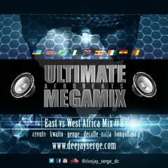 Deejay Serge - ULTIMATE AFROBEAT MIX #9 - EAST vs WEST (VOA MIX)