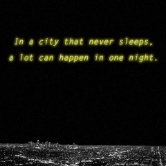 One Night