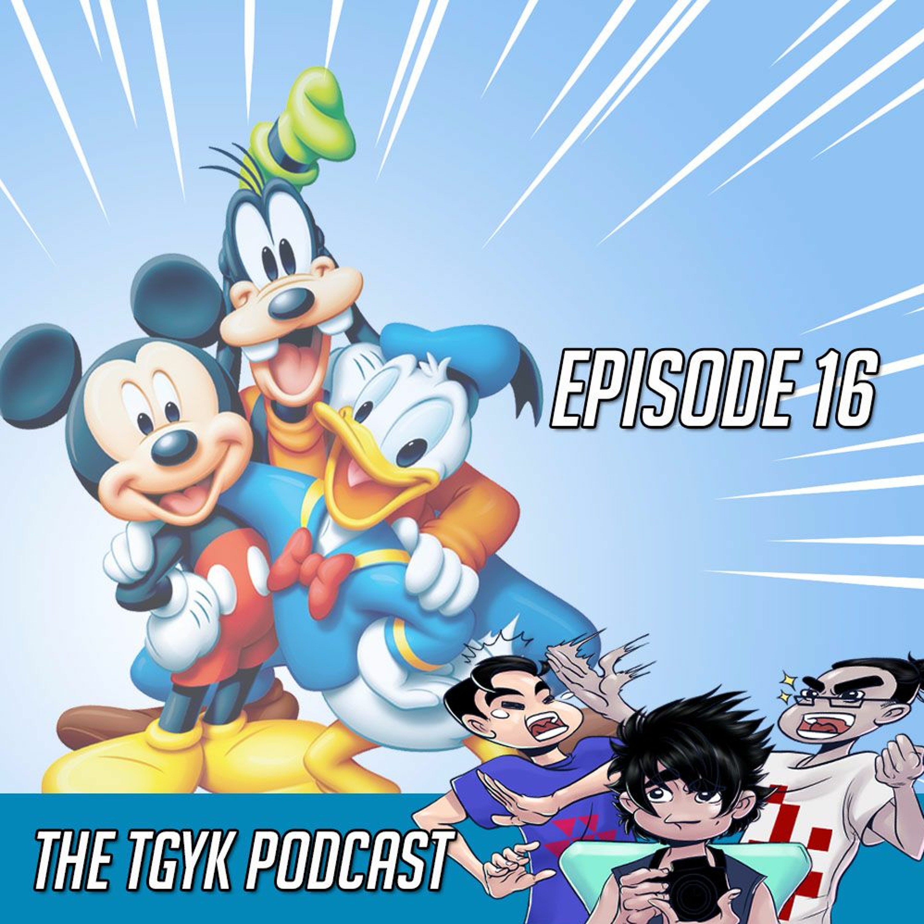 The TGYK Podcast!