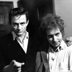 Johnny Cash and Bob Dylan - I Walk The Line