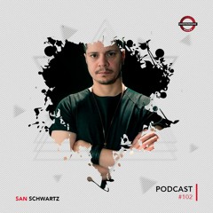 San Schwartz 100% Authorial Mix @Under Waves #102