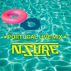 Portugal Pool Session (LIVE MIX)
