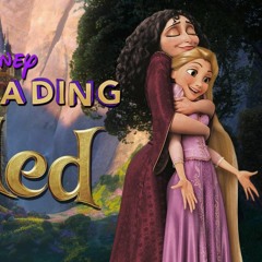 A part of Tangled Movie-Rapunzel