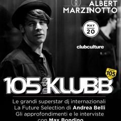 Albert Marzinotto Radio 105 (105 INDAKLUBB)20.05.2017