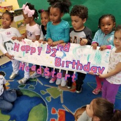 Happy 52nd Birthday Head Start! (May 19th)