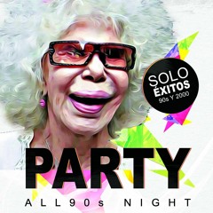 Dance Remember Session in Party All 90s Night