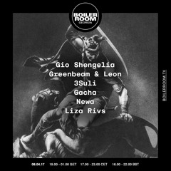 Liza Rivs Boiler Room Tbilisi DJ Set