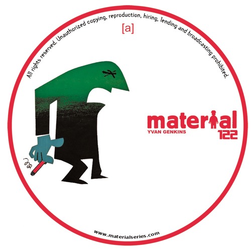 Yvan Genkins - On My Side (MATERIAL122)