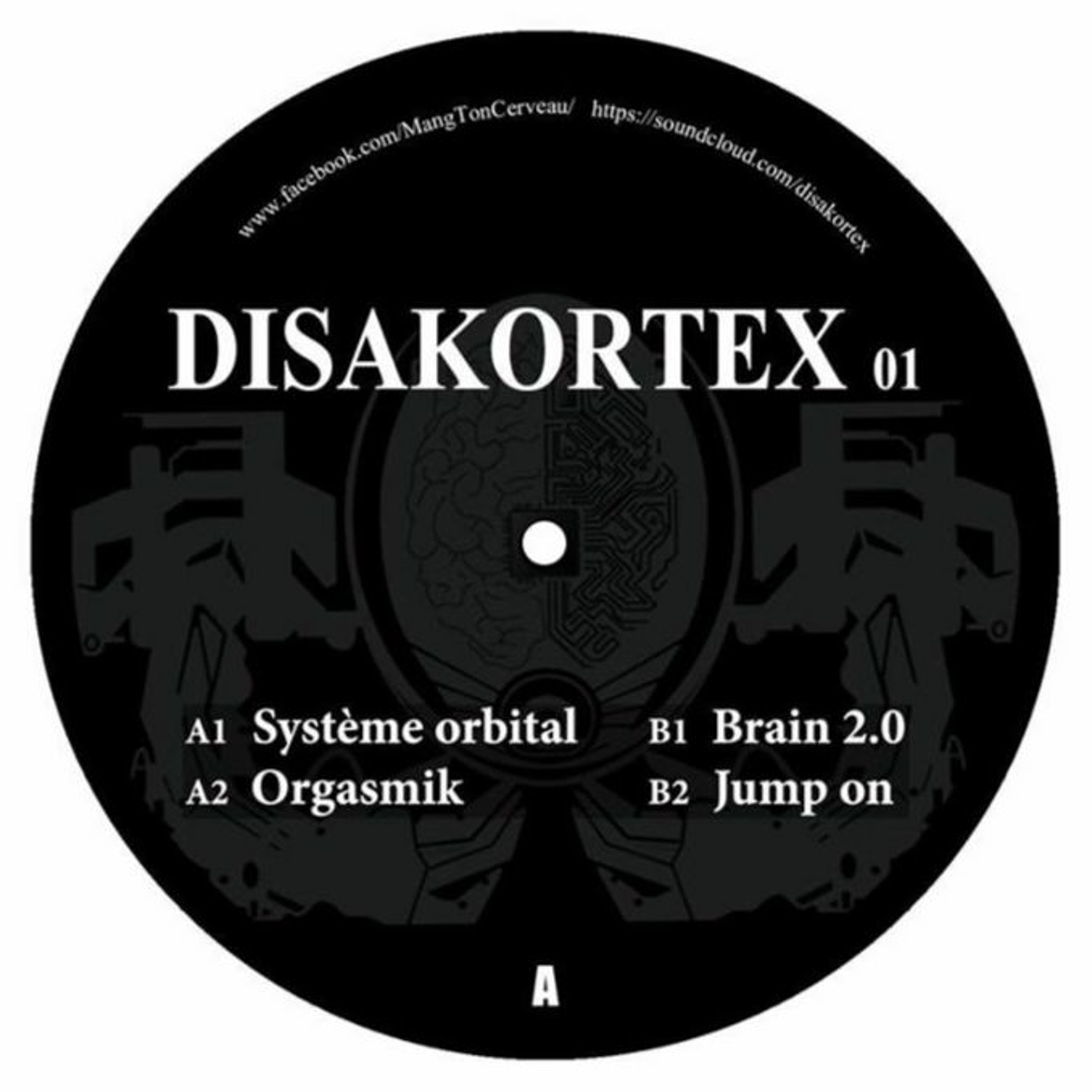 Disakortex 01 "Orgasmik" by Disakortex