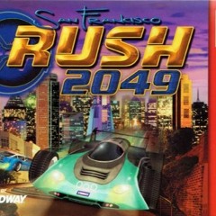 Rush 2049 N64 Title