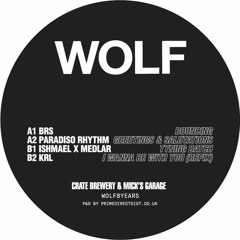 Greetings & Salutations | 12" vinyl on WOLF