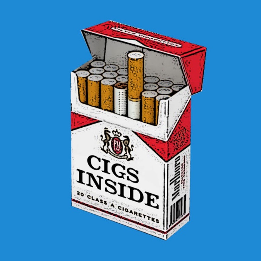 cigarettes inside what's of a cigarette Three are Shown with Their Paper Removed, Revealing the Tobacco How Millions of Cigarettes Are