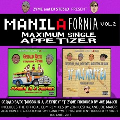 Gerald Bato "Mobbin In A Jeepney" featuring Zyme (produced by Joe Major