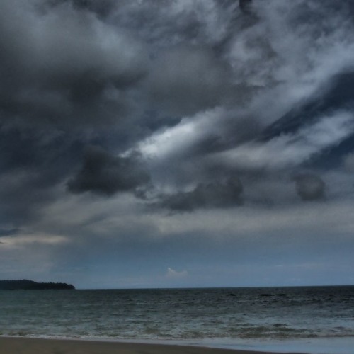 Gewitter Im Hunsrück --- 1992