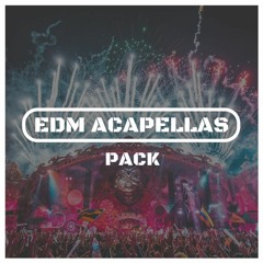 Exclusive EDM Premuim Acapellas Pack Contains 20 Acapellas !! Click Buy For FREE DOWNLOAD !!