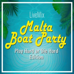 Malta Kizomba Boat Party LiveMIX @Play Hard or Die Hard