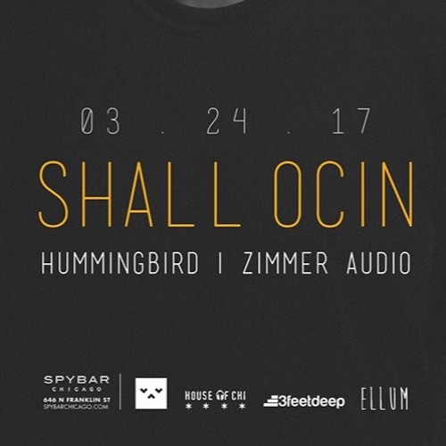 Hummingbird - Supporting Set for Shall Ocin at Spybar - 24 Mar 2017