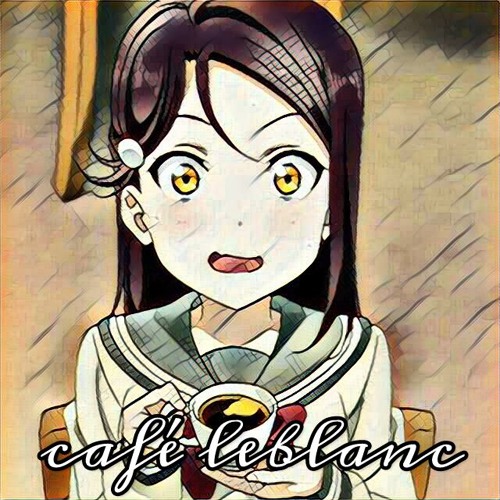 café leblanc. (bar edit)