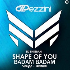 105 - 129Bpm Badam Badam vs Shape Of You vs Work It - Hardwell (UMF2017) Mashup#DJPEZZINI