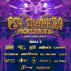 PSYSHANKRA LIVE SET (PITER'S & ZIEQ)