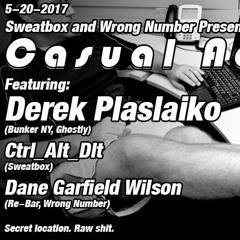 Ctrl Alt Dlt Live @ Casual Acid 052017