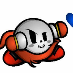 (Au When Kirby Is papyrus) GourmetGrumbrers