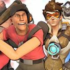 Overwatch Vs. Team Fortress 2 - Video Game Rap Battle (NOT MINE)