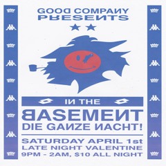 "In The Basement" w/ Consulate