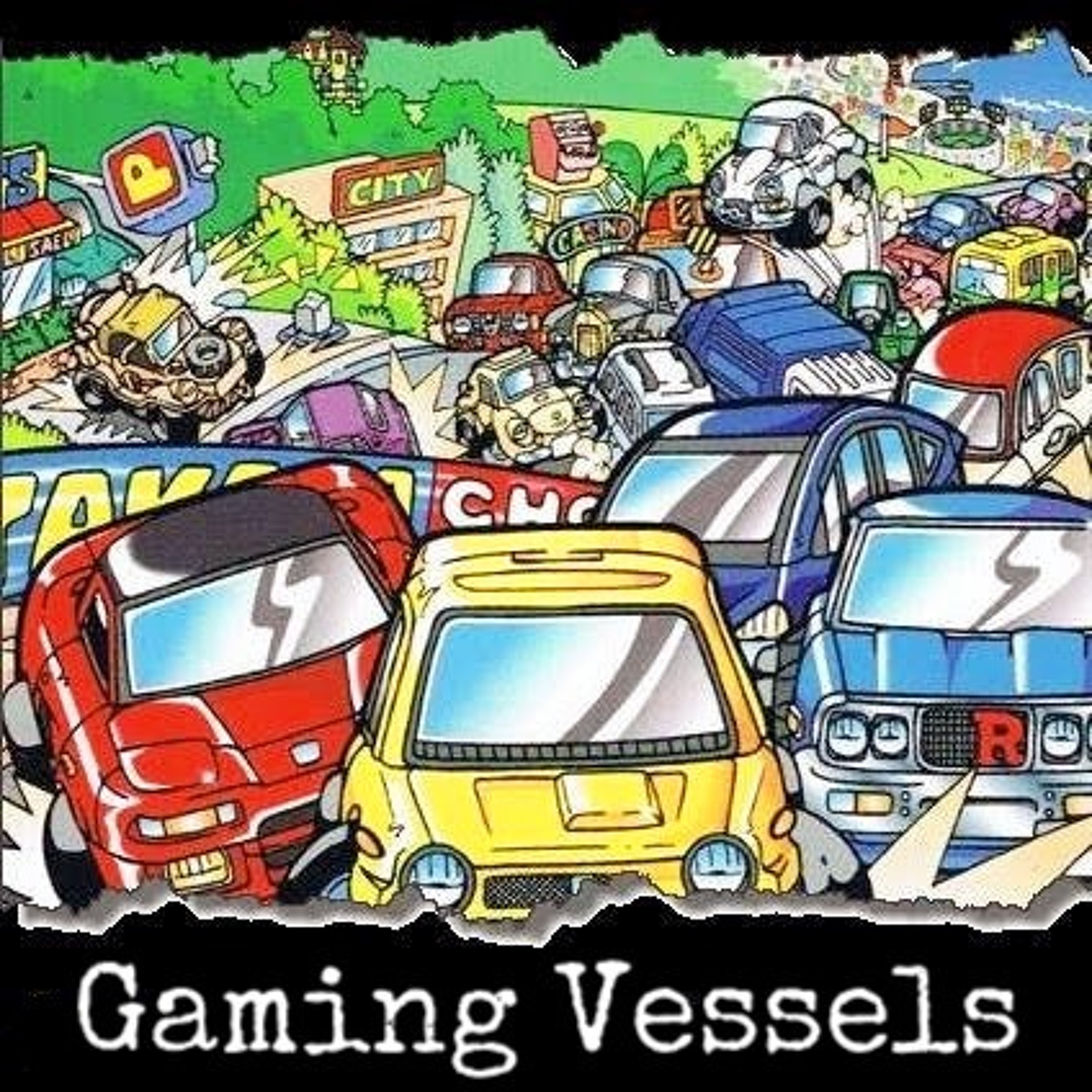 Gaming Vessels 002 episode artwork