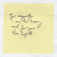 Light Weight (Snippet)prod.(KiemoniDxpe)