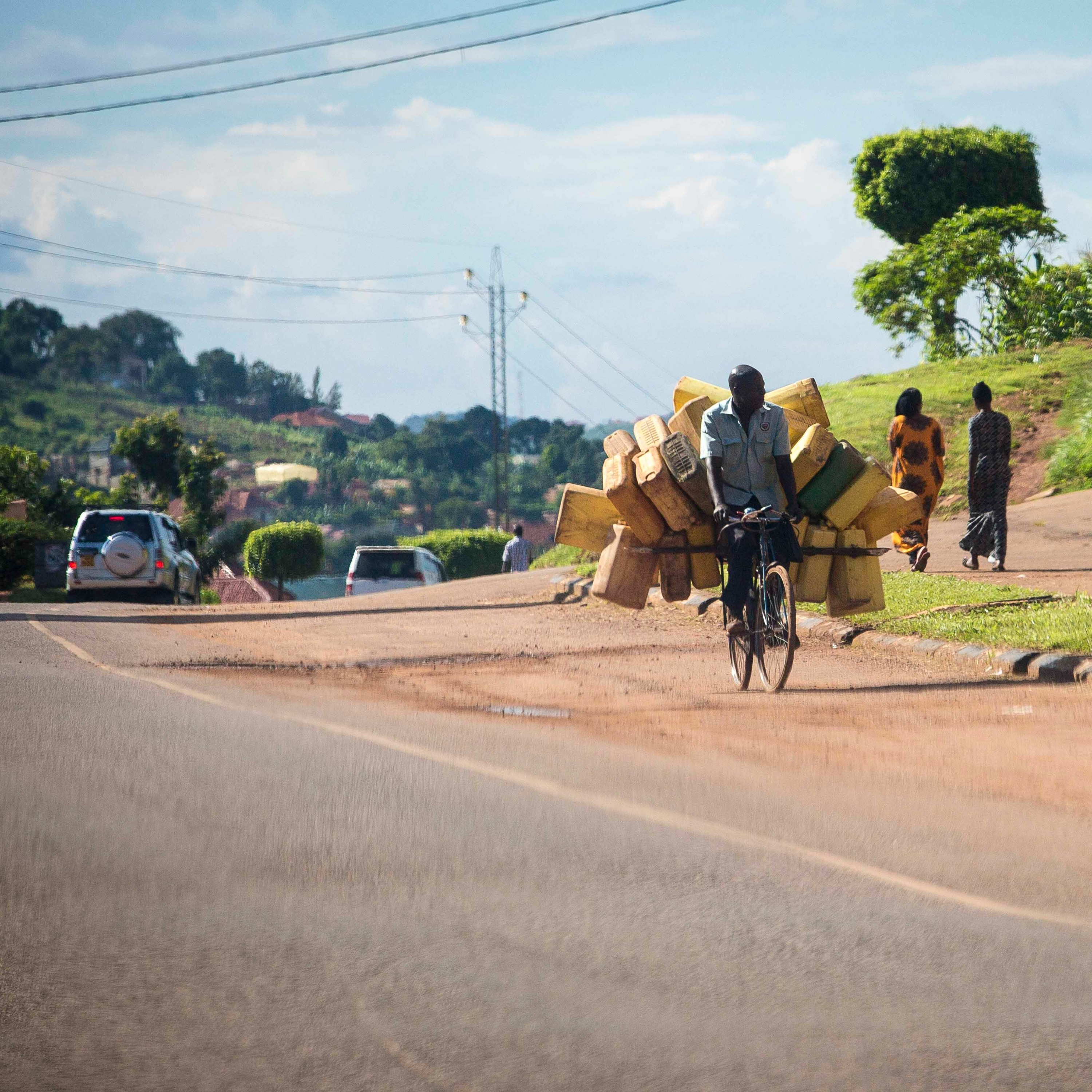 Nikiwe on Entebbe–Kampala Expressway development episode artwork