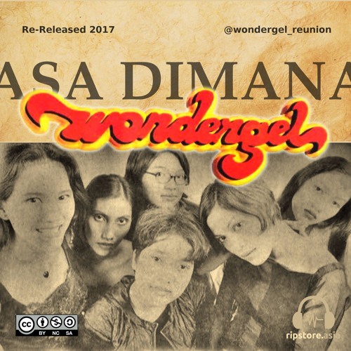 Wondergel - Asa Dimana (Re-released 2017)