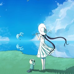 A Simple Moment By The Sea