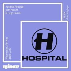 Hospital Records w/ Mullet & Hugh Hardie - 24th May 2017