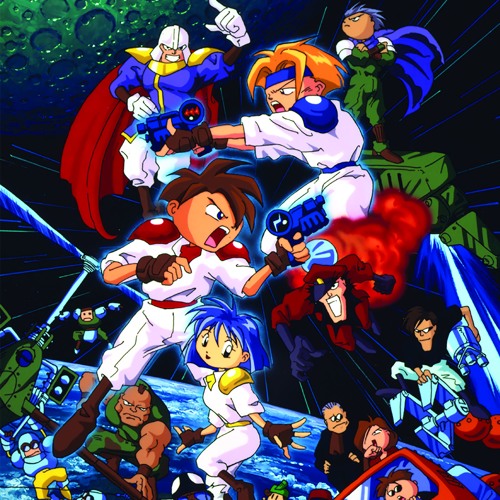 gunstar heroes 2