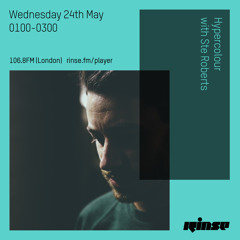 Hypercolour w/ Ste Roberts - 24th May 2017