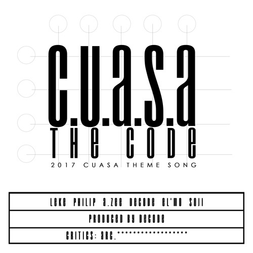 CUASA The Code ft. Leke, Philip, A.Zee, Decode, El'Mo, Soji