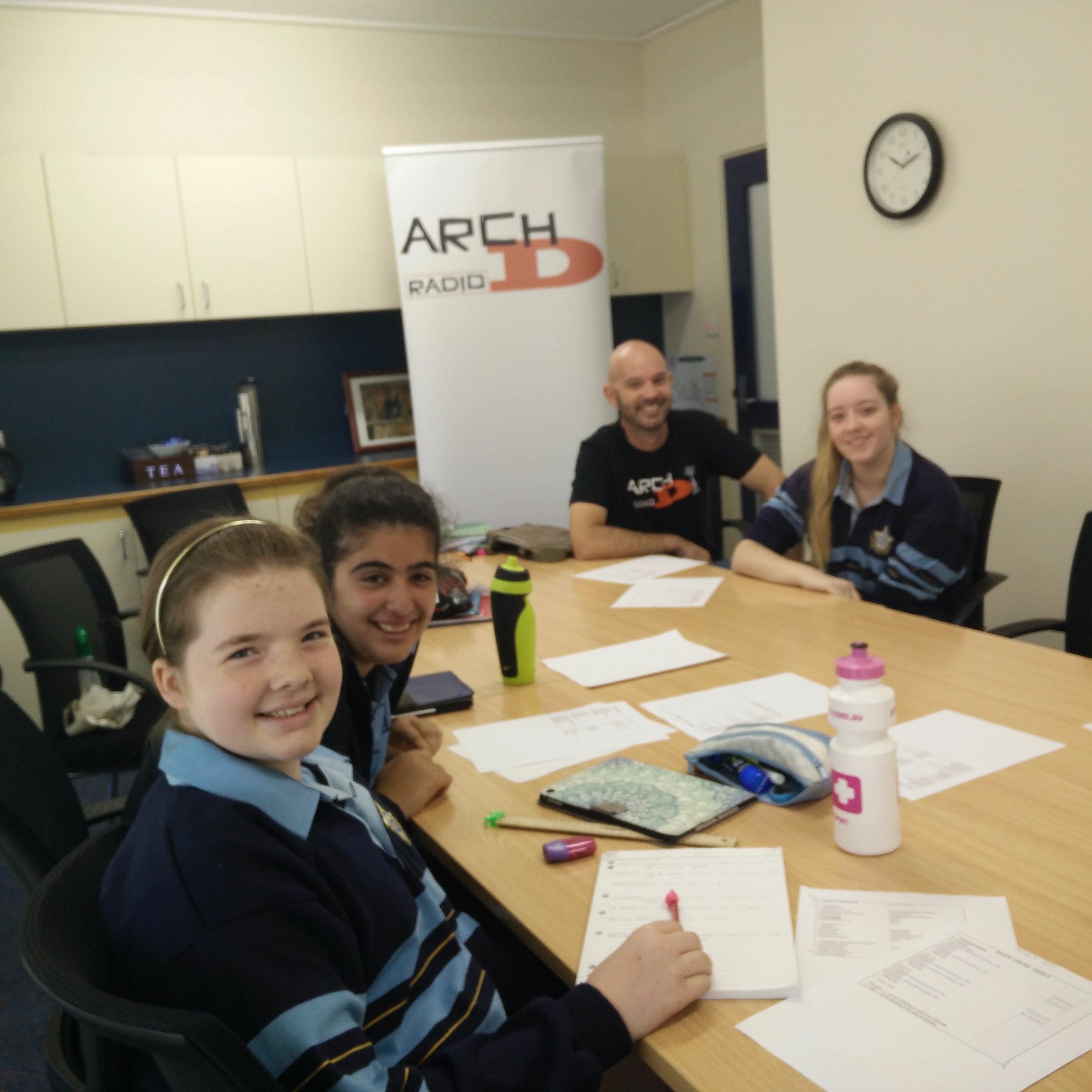 #48 LIVE @ MARYMOUNT, friendships, sports injuries, drama, enviro-group and more episode artwork