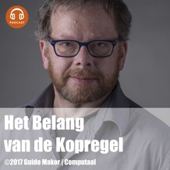 Aflevering 3: Het Belang van de Kopregel