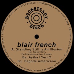PREMIERE : Blair French - Standing Still Is An Illusion