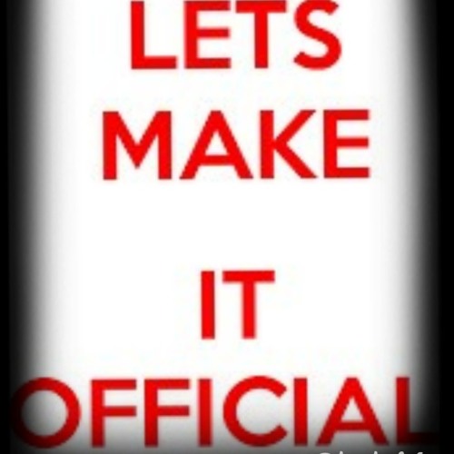 Lets Make It Official