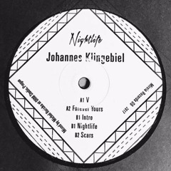 Johannes Klingebiel - Where is U (Nightlife EP)