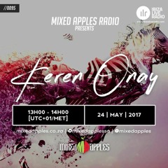 Keren Onay - Mixed Apples - IbizaLiveRadio.com