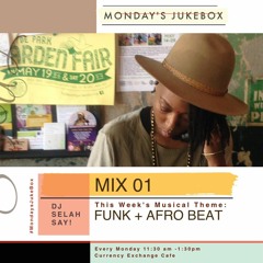 Monday's Jukebox 01