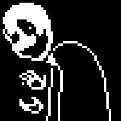 Undertale - [Alphabetic Gesture] Gaster's Theme Dubstep/Glitch Remix (EDITED/REUPLOADED)