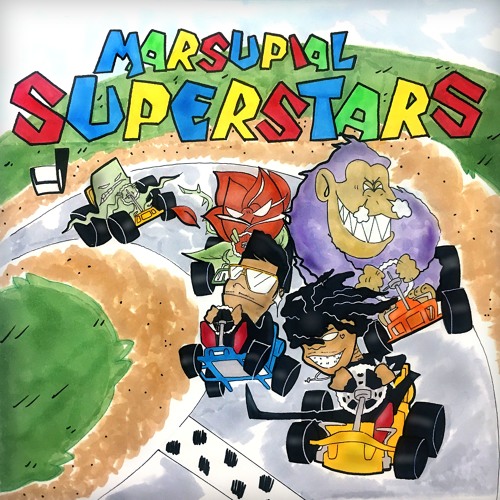 Marsupial Superstars Feat. T3