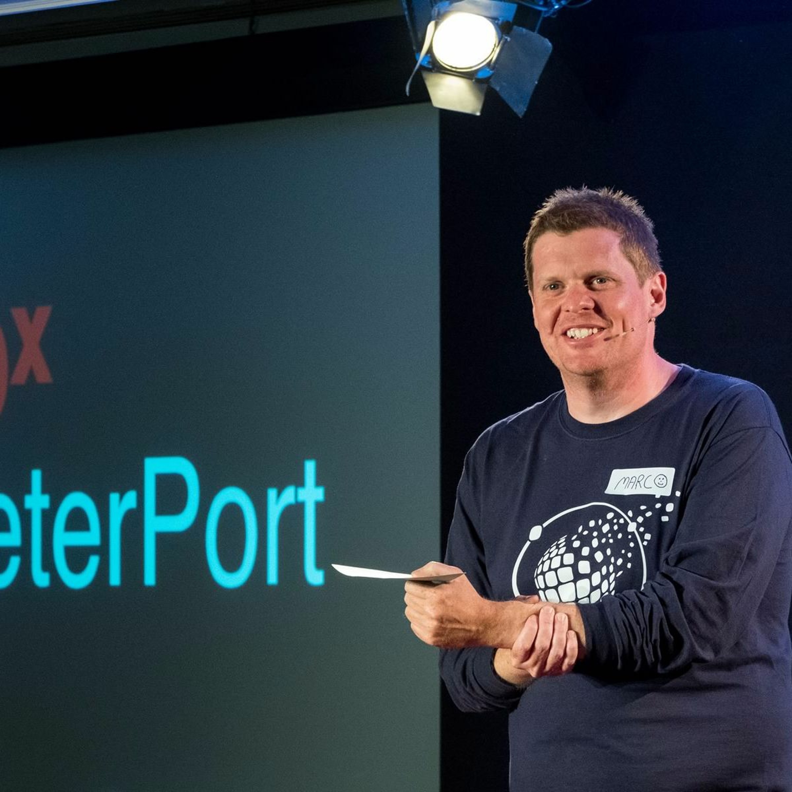 TEDxStPeterPort - Marc Winn - Organizer