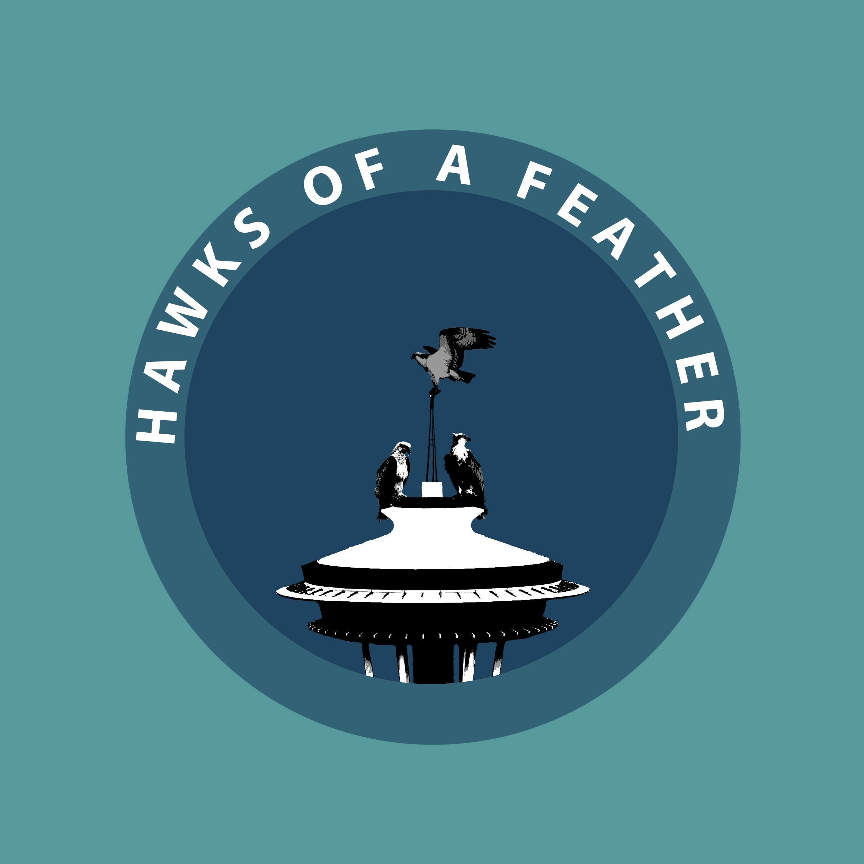 Hawks Of A Feather podcast cover